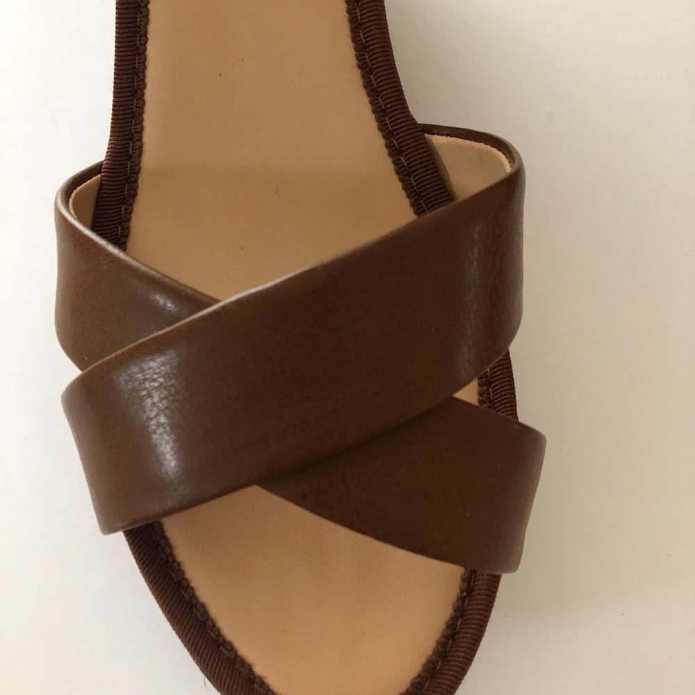 Mootsies Tootsies Reptile Wedge Heels Shoes Sandal - Picture 8 of 9